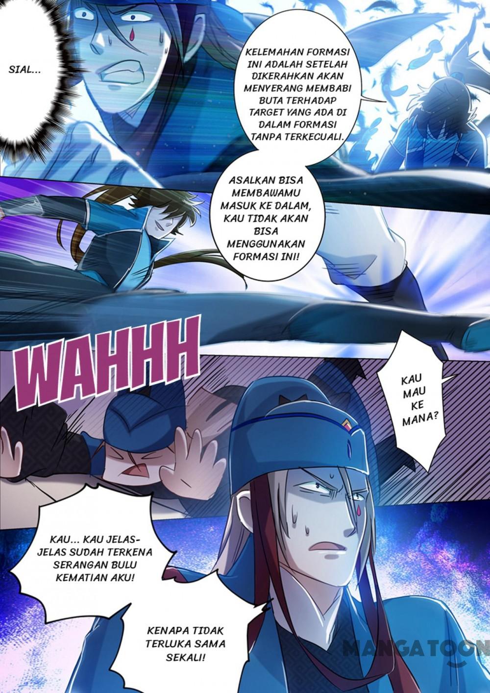 Spirit Sword Sovereign Chapter 170