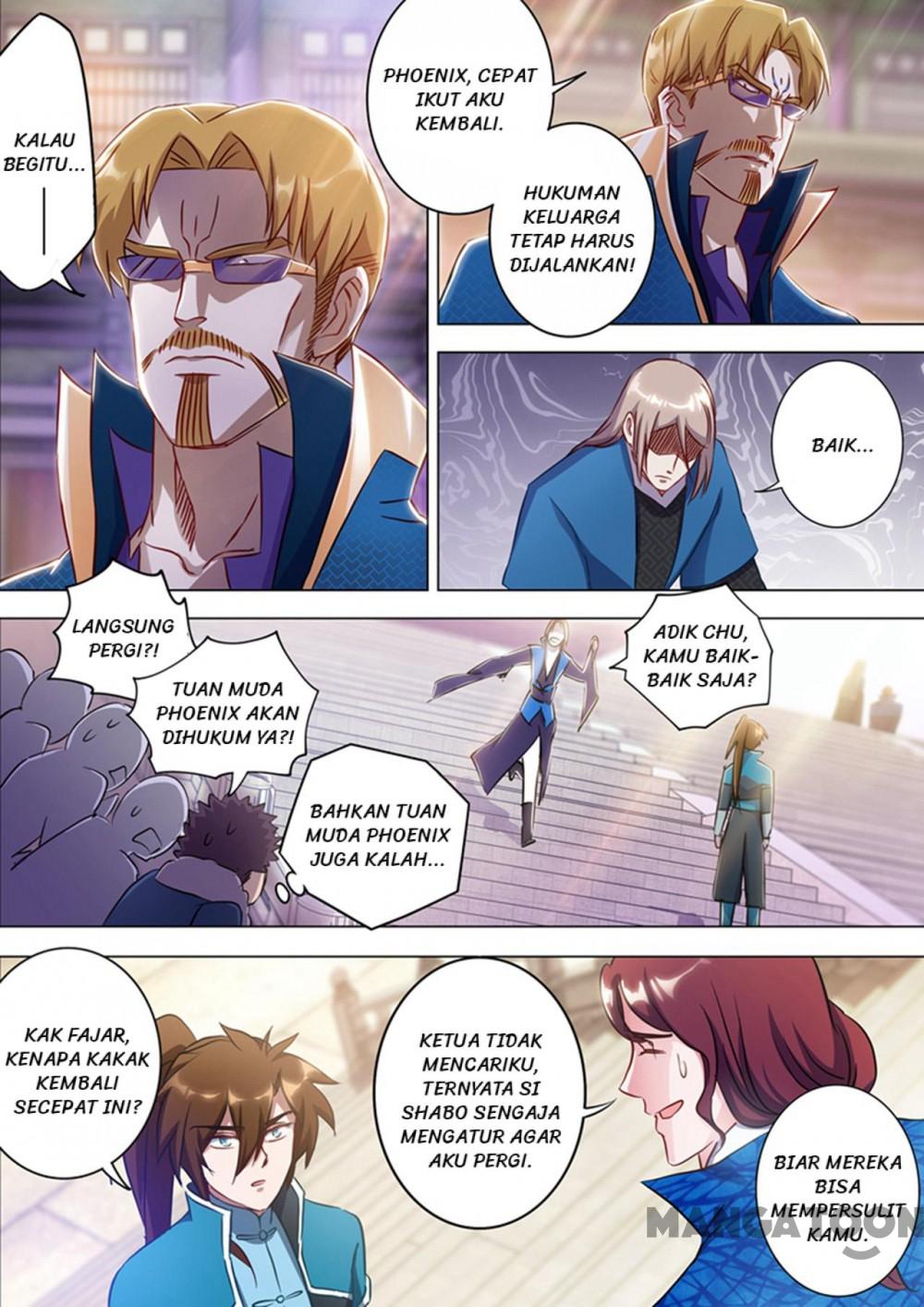 Spirit Sword Sovereign Chapter 171