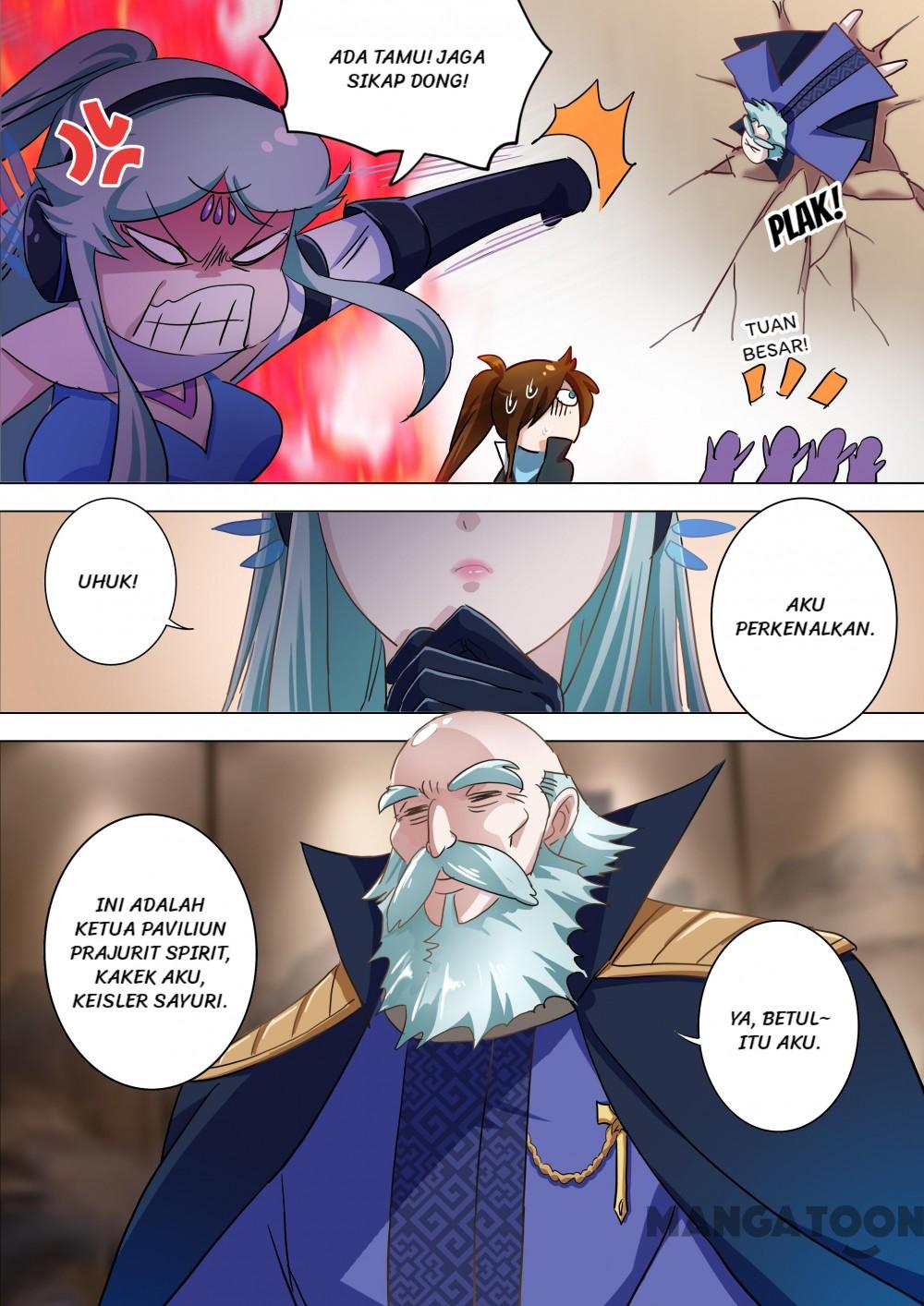 Spirit Sword Sovereign Chapter 173