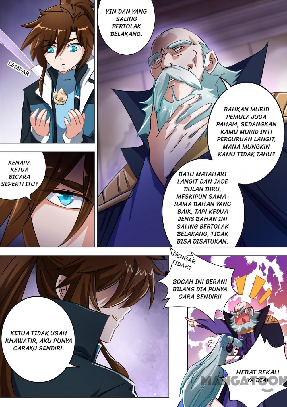 Spirit Sword Sovereign Chapter 174