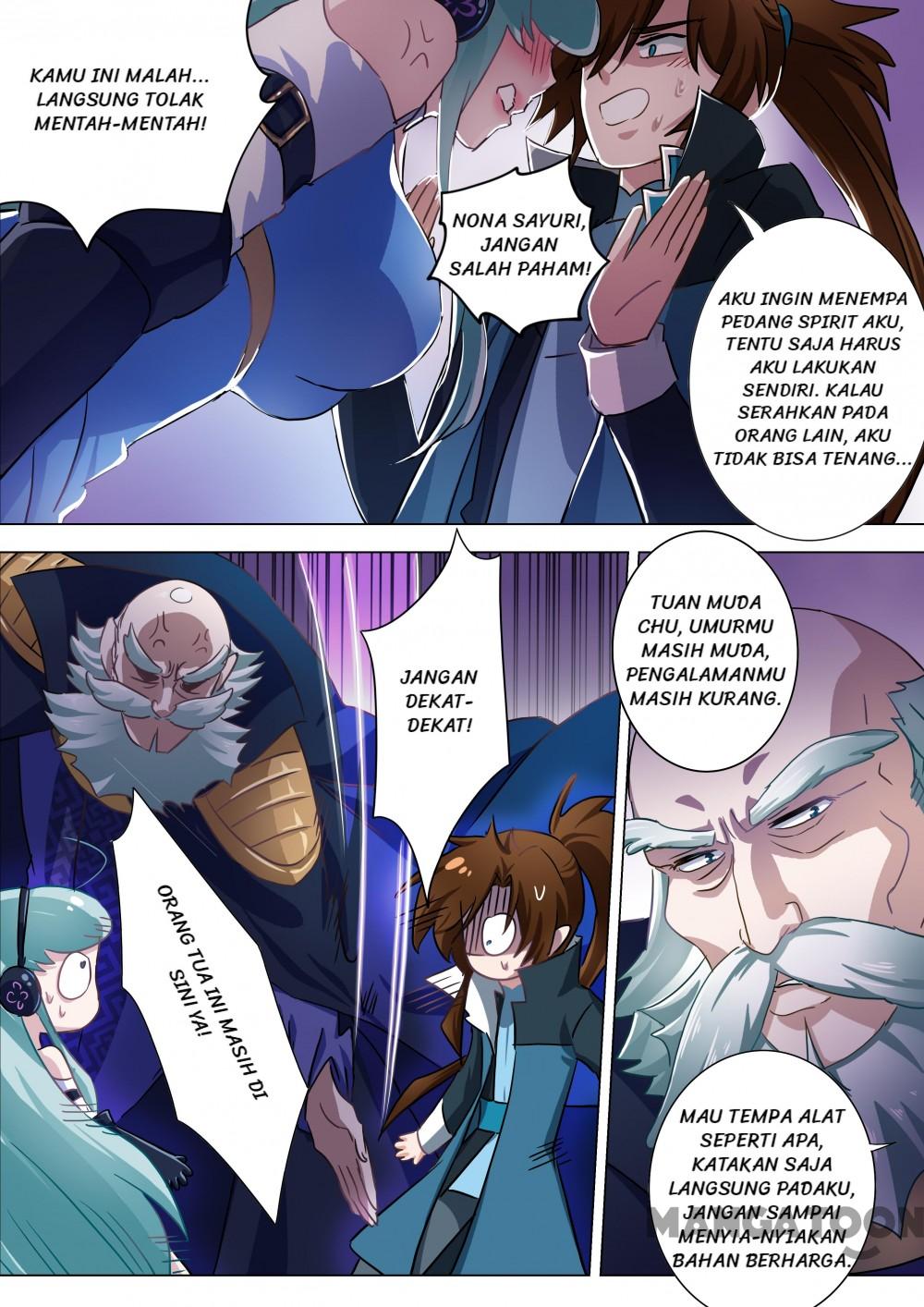 Spirit Sword Sovereign Chapter 174