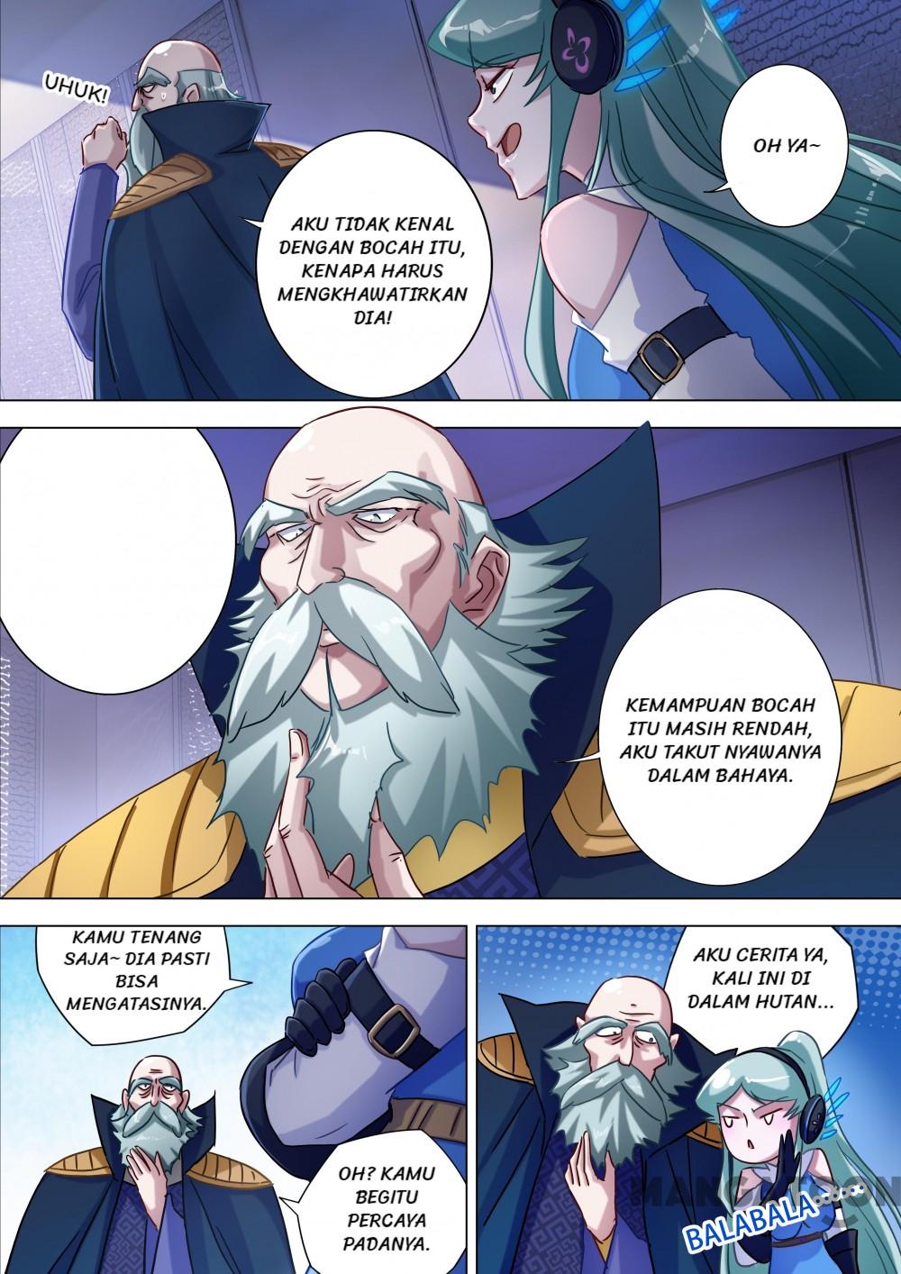 Spirit Sword Sovereign Chapter 174