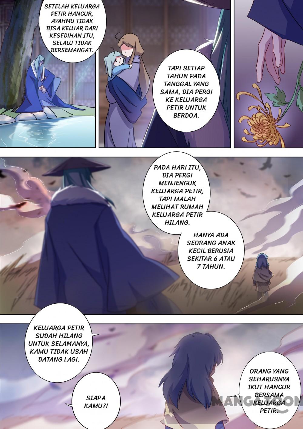 Spirit Sword Sovereign Chapter 175