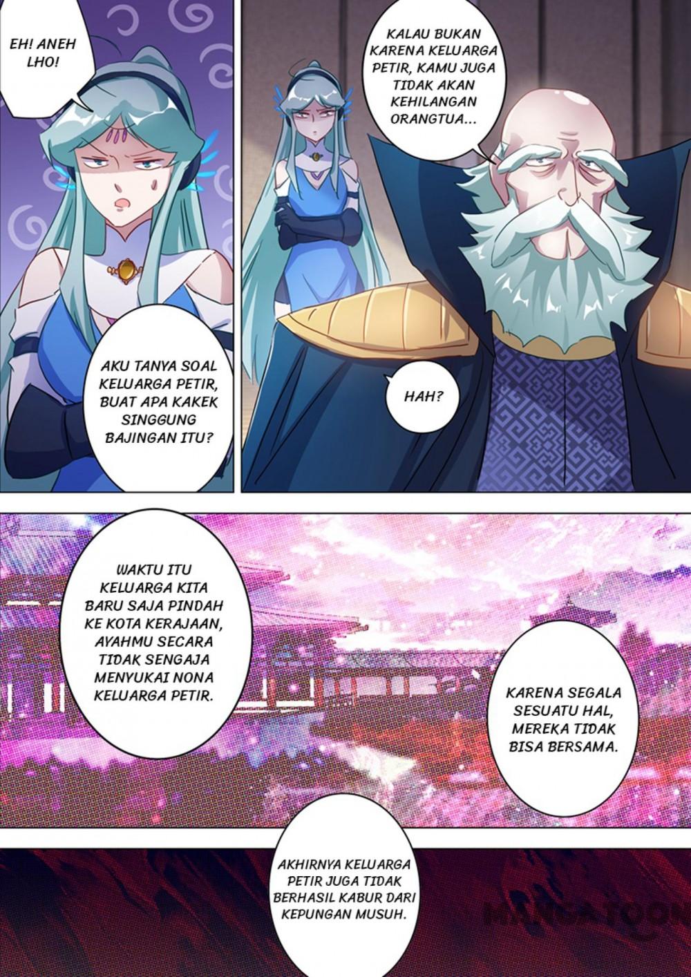 Spirit Sword Sovereign Chapter 175