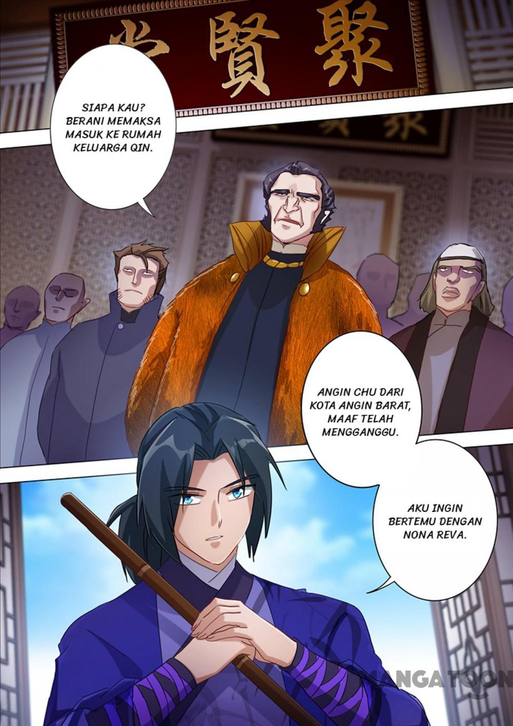 Spirit Sword Sovereign Chapter 177