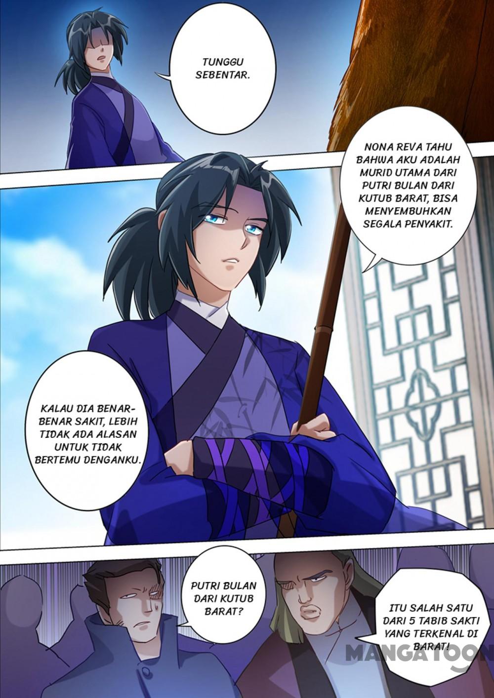 Spirit Sword Sovereign Chapter 177