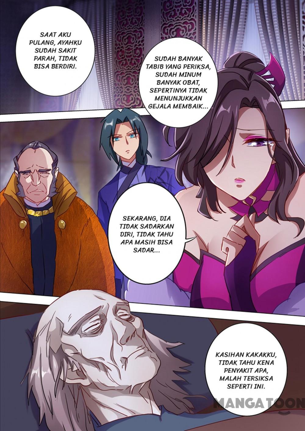 Spirit Sword Sovereign Chapter 178