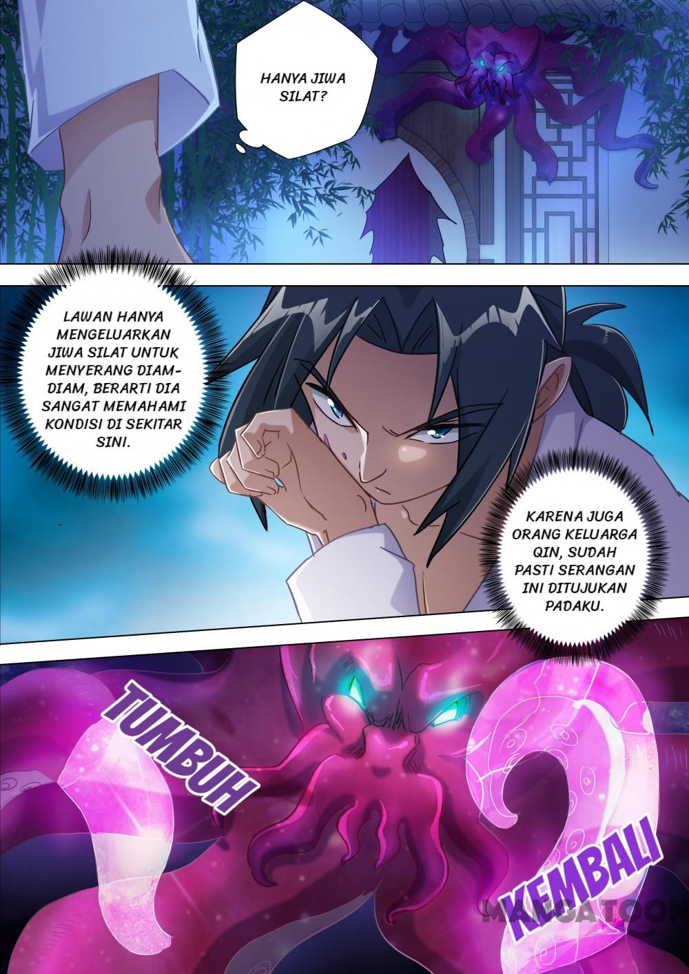 Spirit Sword Sovereign Chapter 179