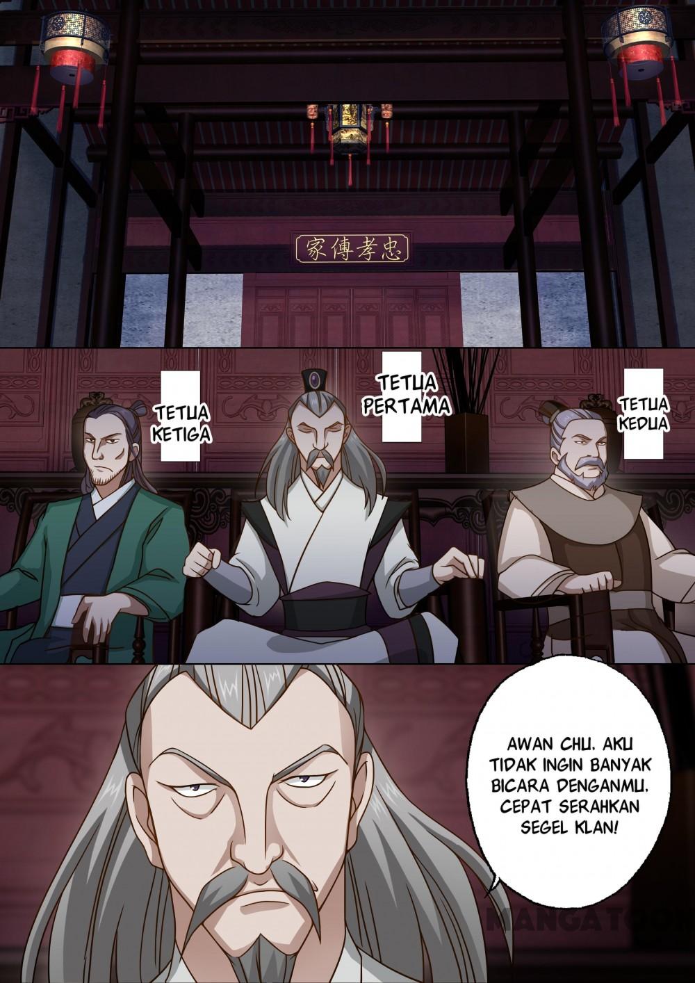 Spirit Sword Sovereign Chapter 18