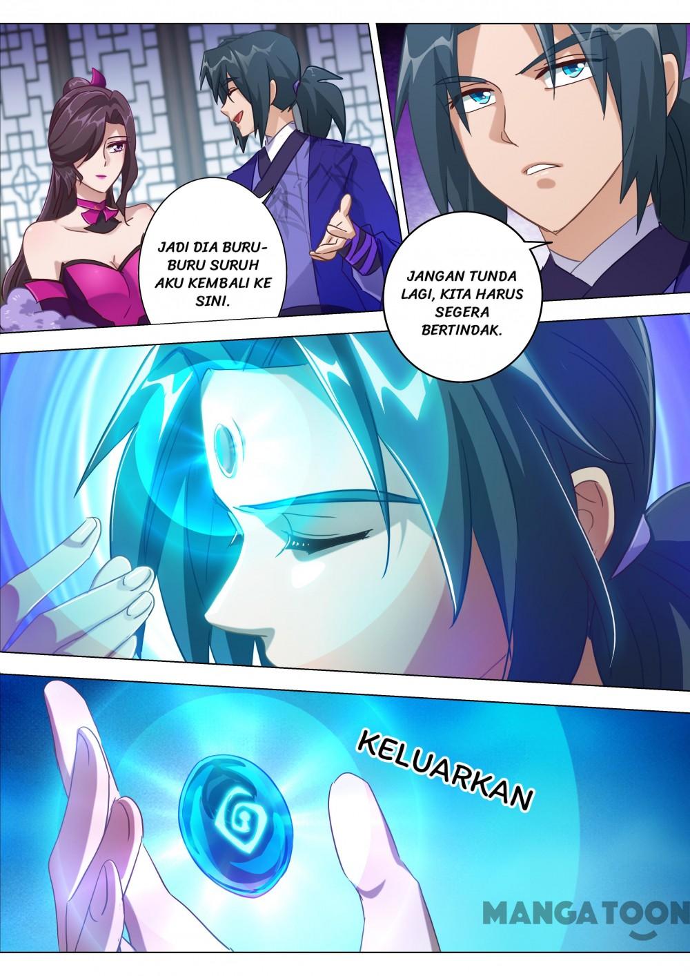 Spirit Sword Sovereign Chapter 182