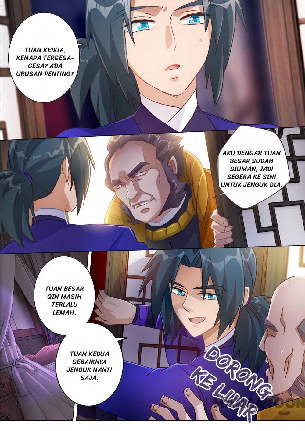 Spirit Sword Sovereign Chapter 182