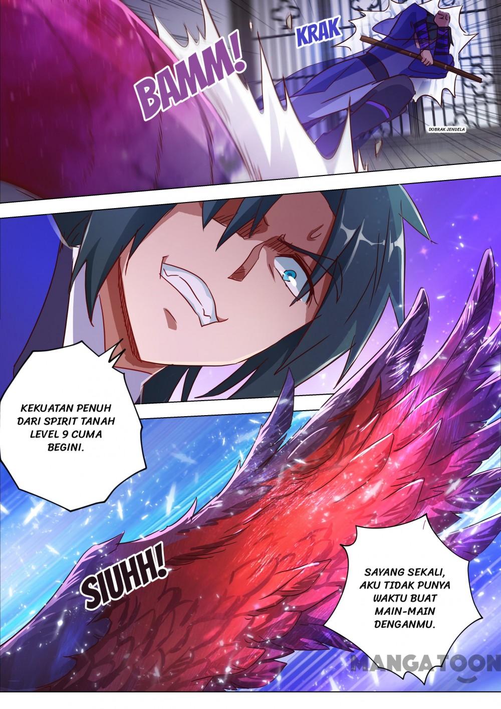 Spirit Sword Sovereign Chapter 183