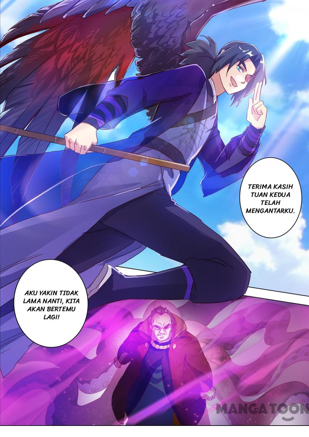 Spirit Sword Sovereign Chapter 183