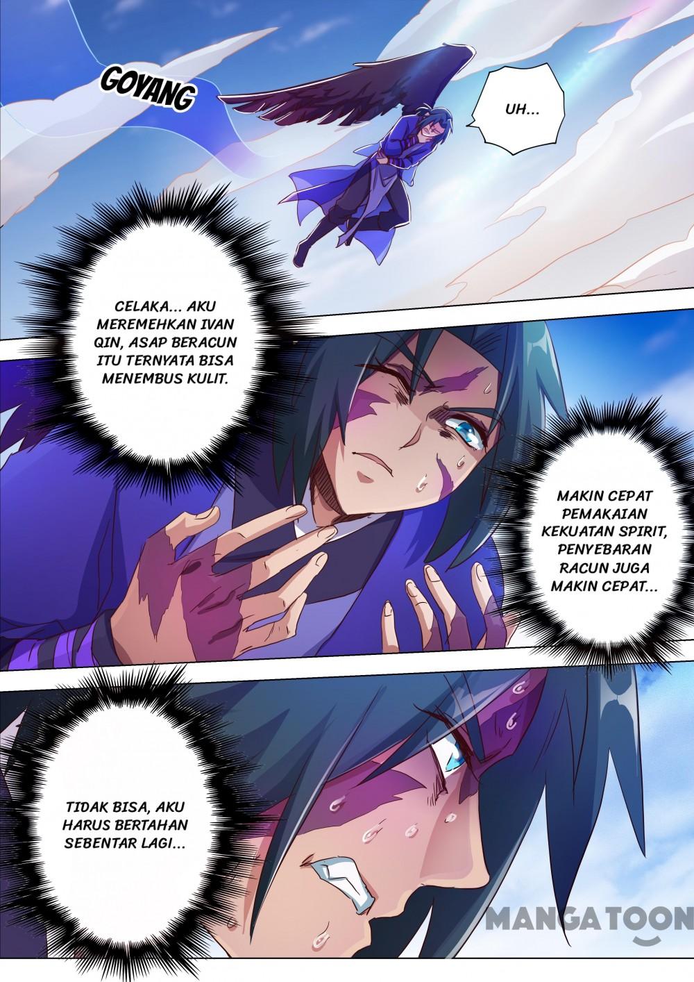 Spirit Sword Sovereign Chapter 183