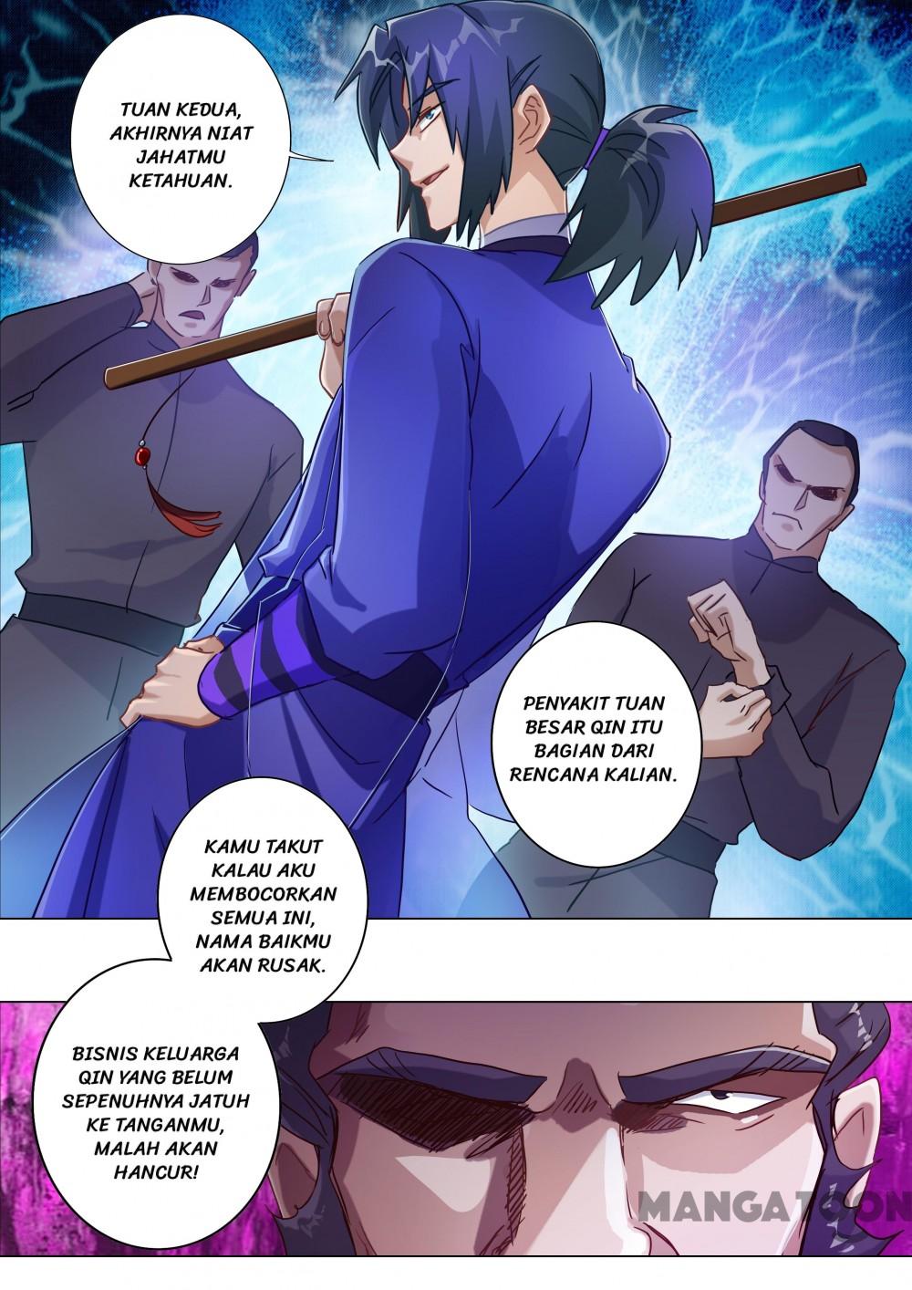 Spirit Sword Sovereign Chapter 183