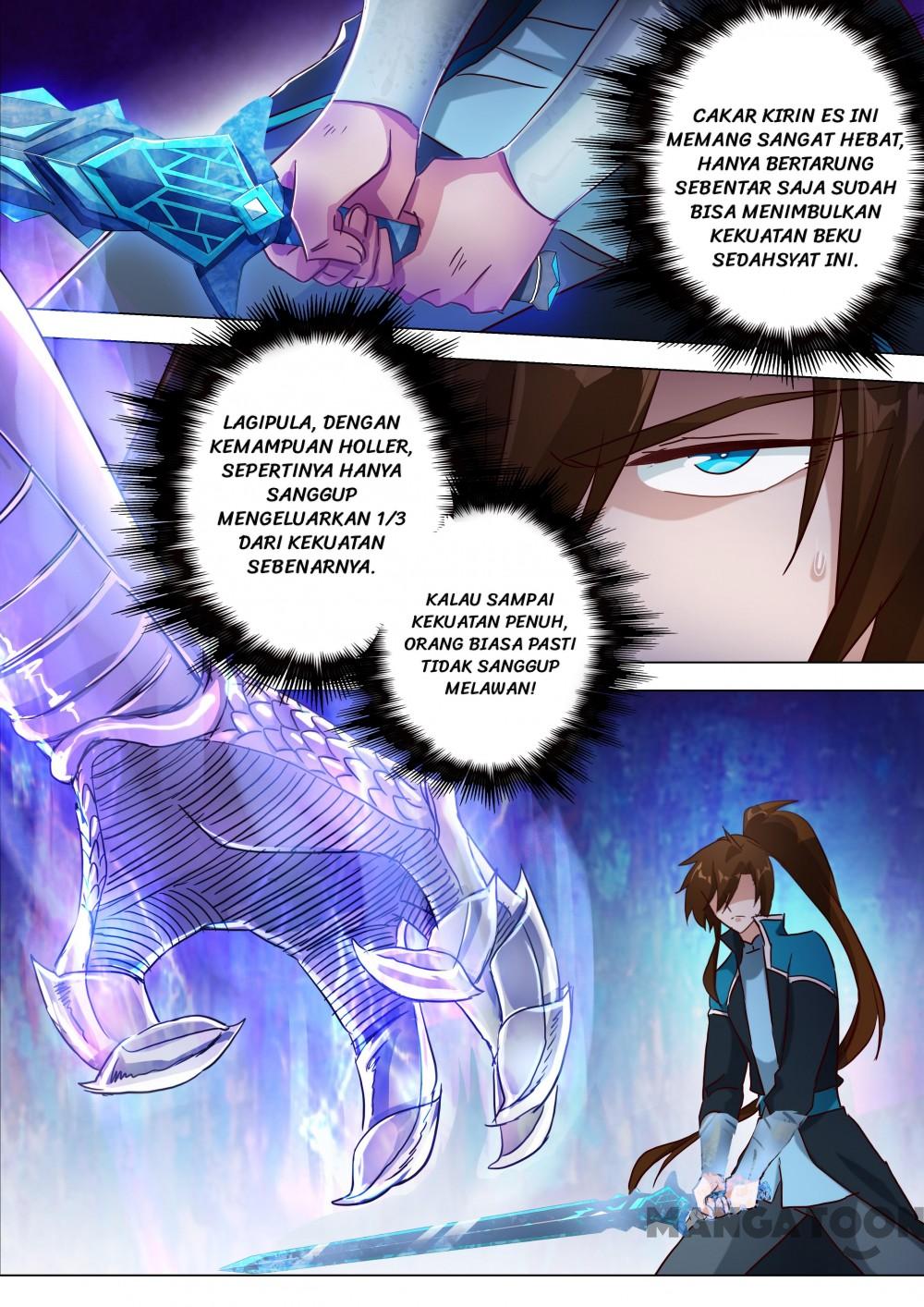 Spirit Sword Sovereign Chapter 186