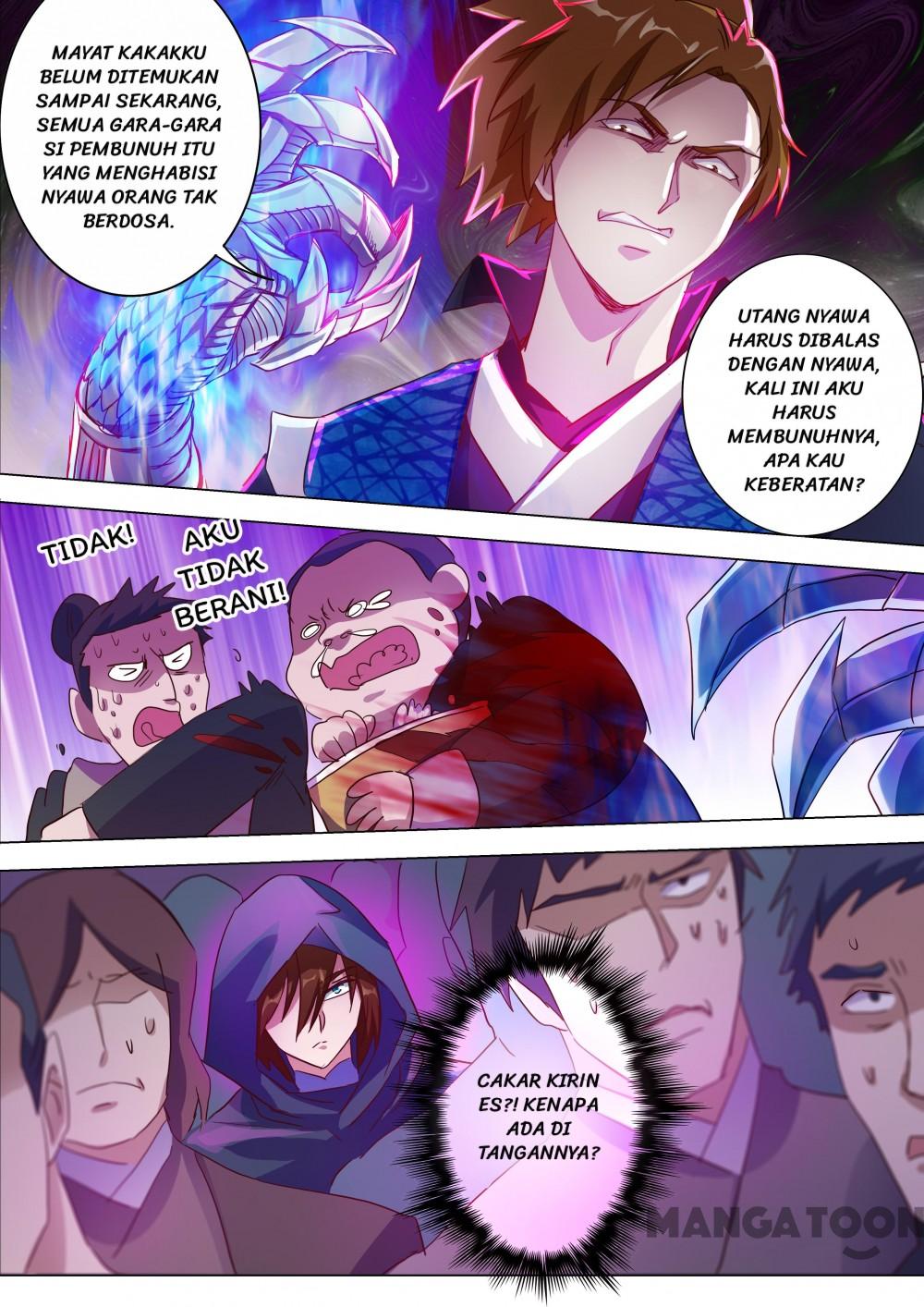 Spirit Sword Sovereign Chapter 186