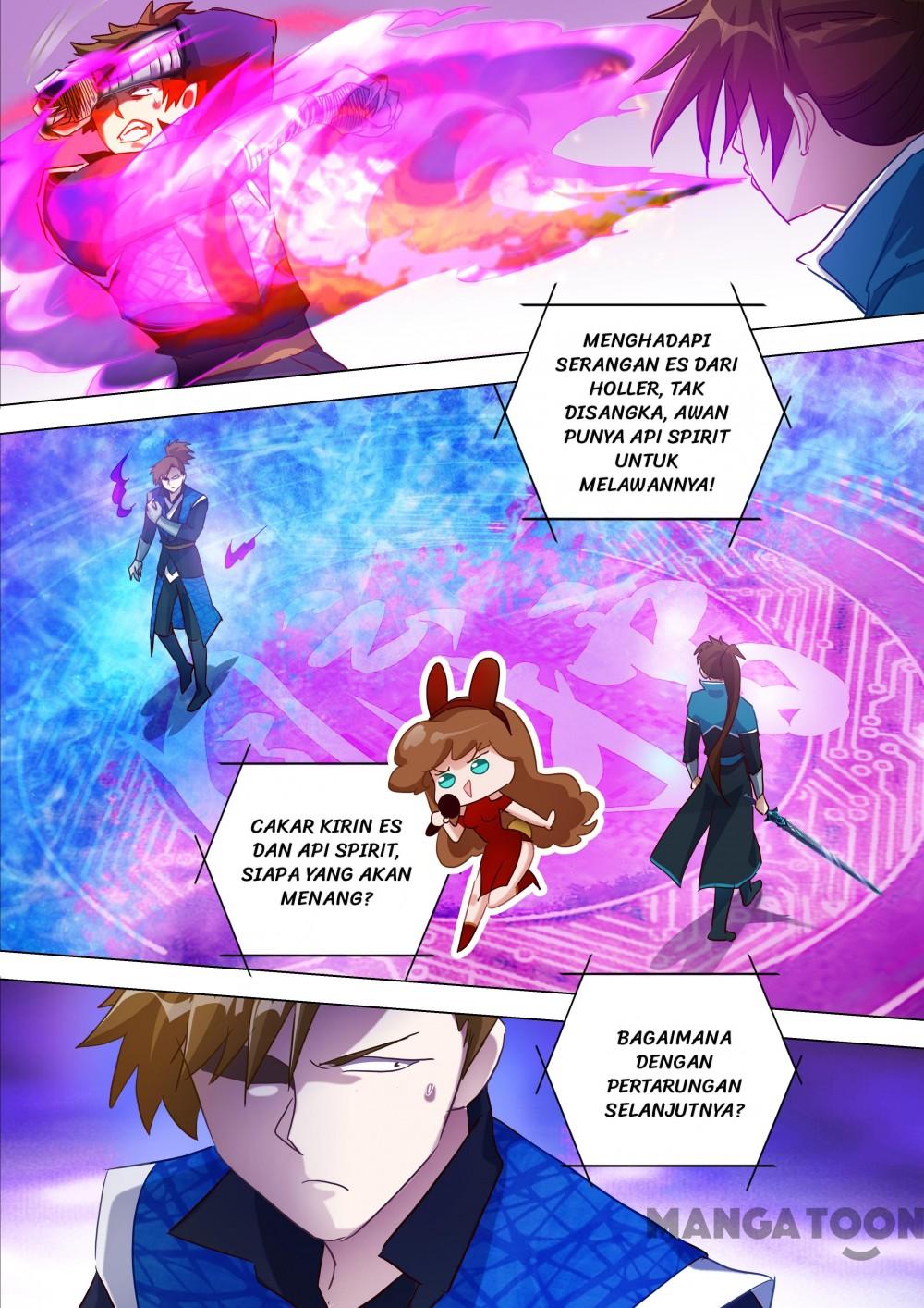 Spirit Sword Sovereign Chapter 187