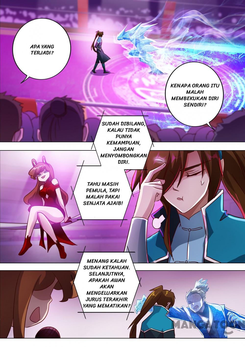 Spirit Sword Sovereign Chapter 187