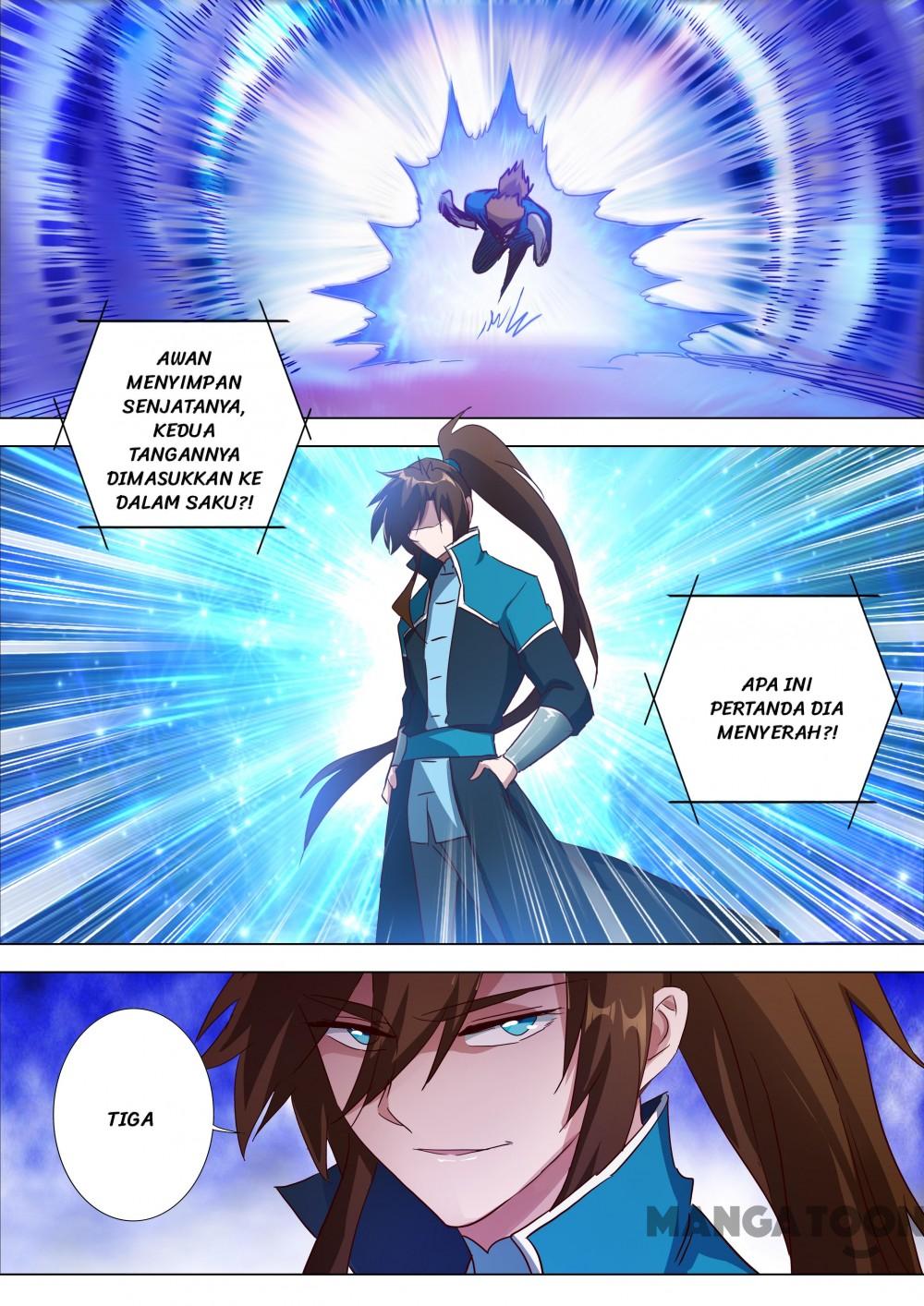 Spirit Sword Sovereign Chapter 187