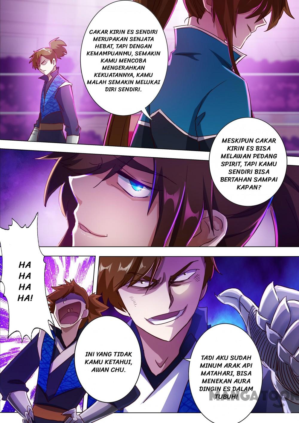 Spirit Sword Sovereign Chapter 187