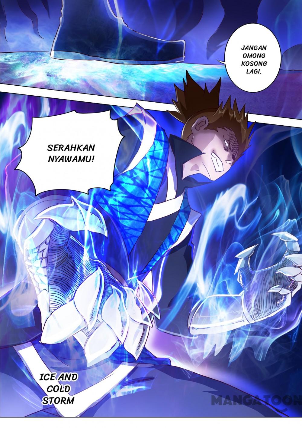 Spirit Sword Sovereign Chapter 187