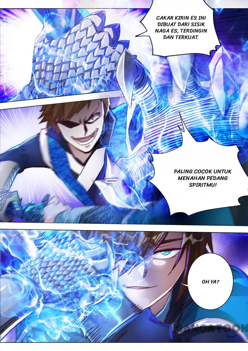 Spirit Sword Sovereign Chapter 187