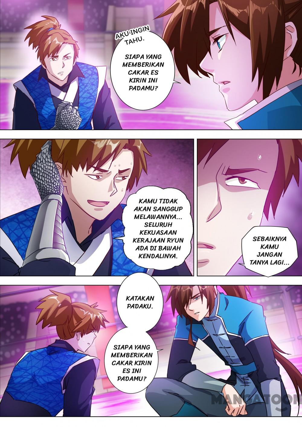 Spirit Sword Sovereign Chapter 188