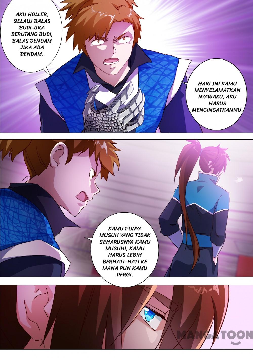 Spirit Sword Sovereign Chapter 188