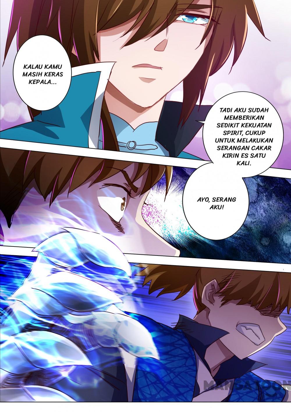 Spirit Sword Sovereign Chapter 188