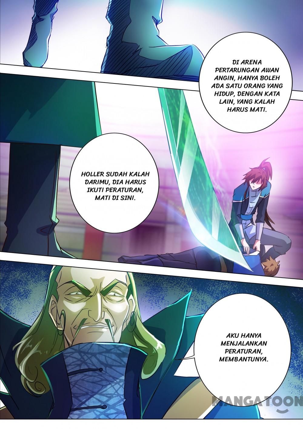 Spirit Sword Sovereign Chapter 188