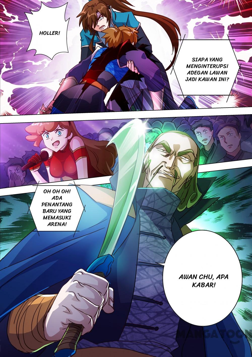 Spirit Sword Sovereign Chapter 188