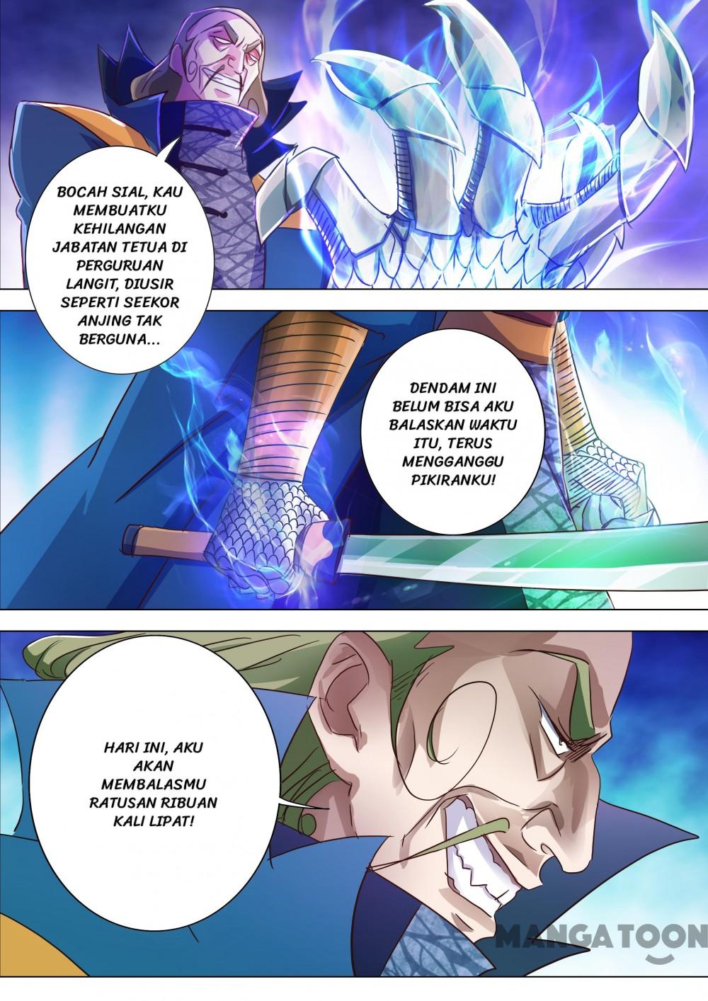 Spirit Sword Sovereign Chapter 189