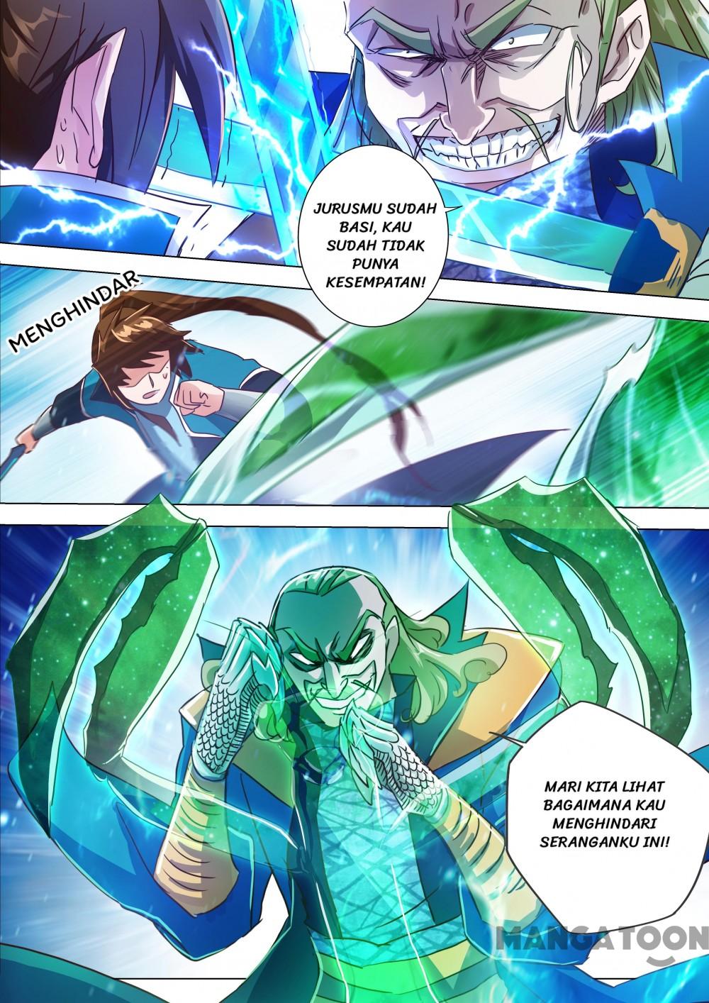 Spirit Sword Sovereign Chapter 189