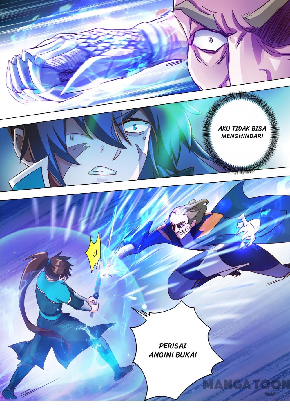 Spirit Sword Sovereign Chapter 189