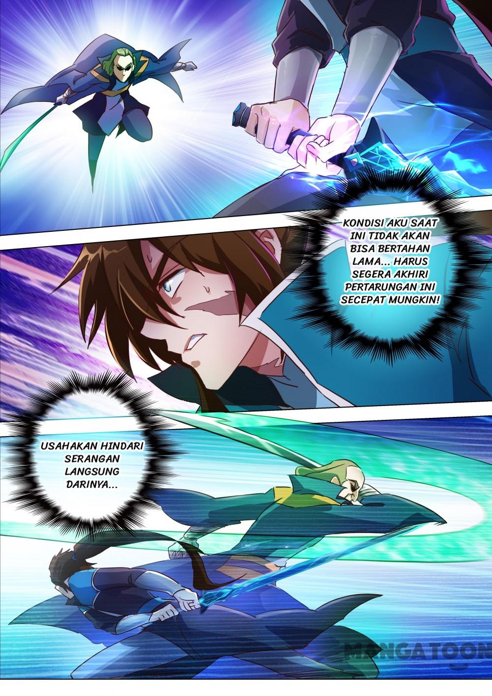 Spirit Sword Sovereign Chapter 189