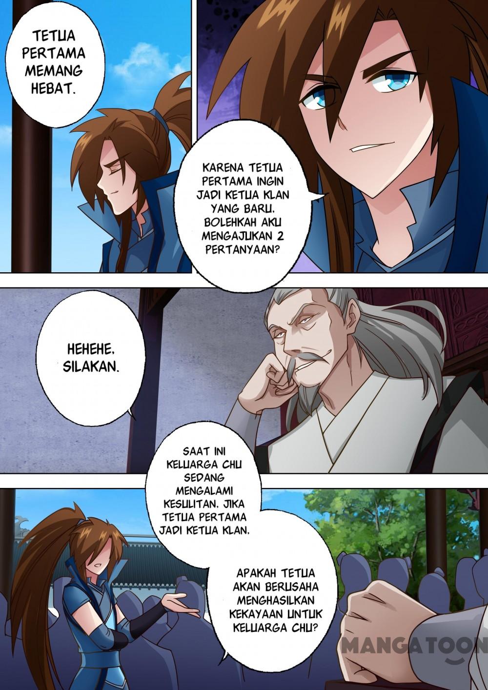 Spirit Sword Sovereign Chapter 19