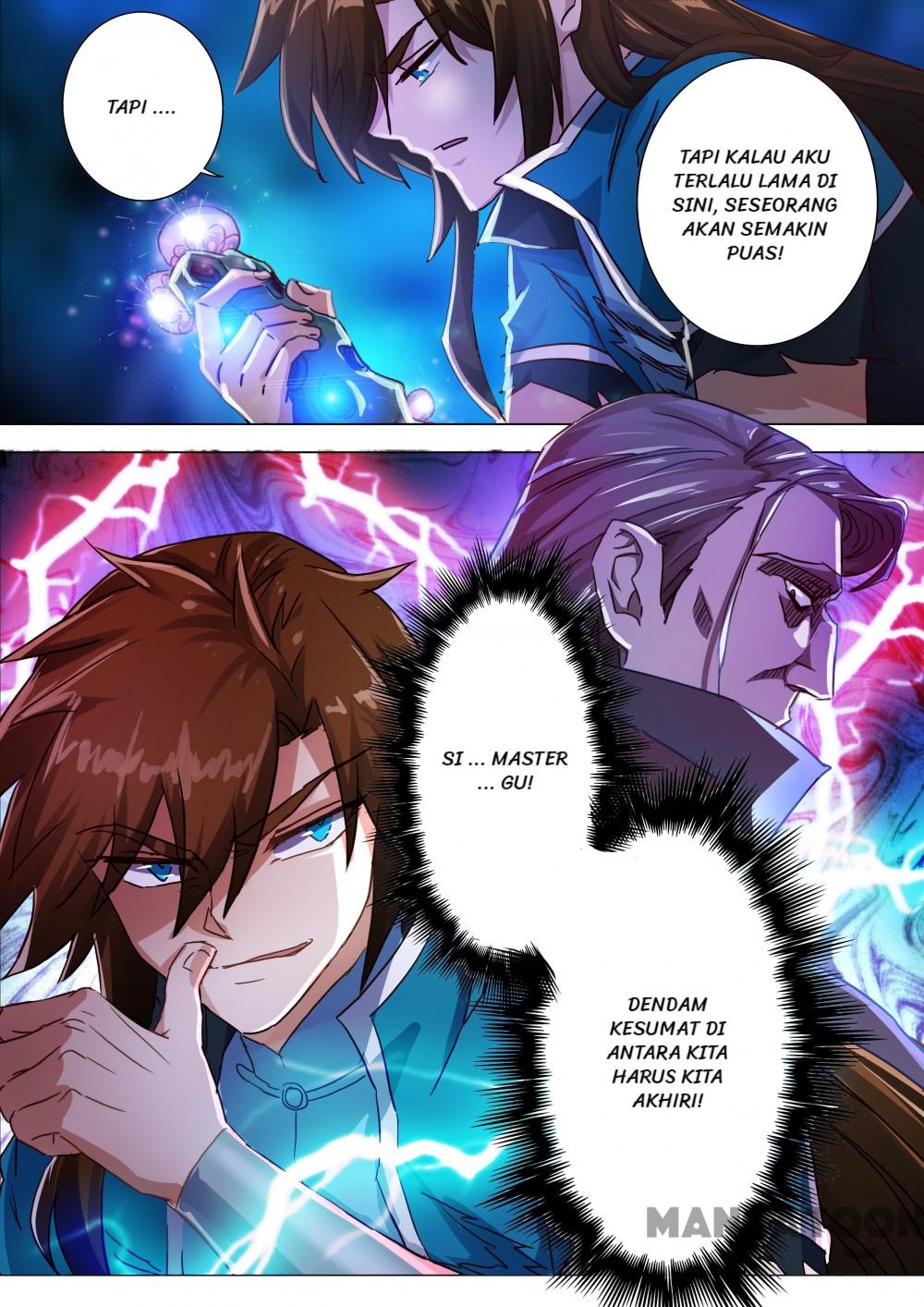 Spirit Sword Sovereign Chapter 195