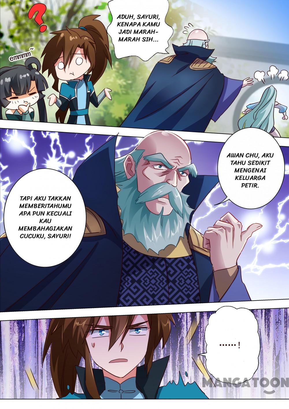 Spirit Sword Sovereign Chapter 196