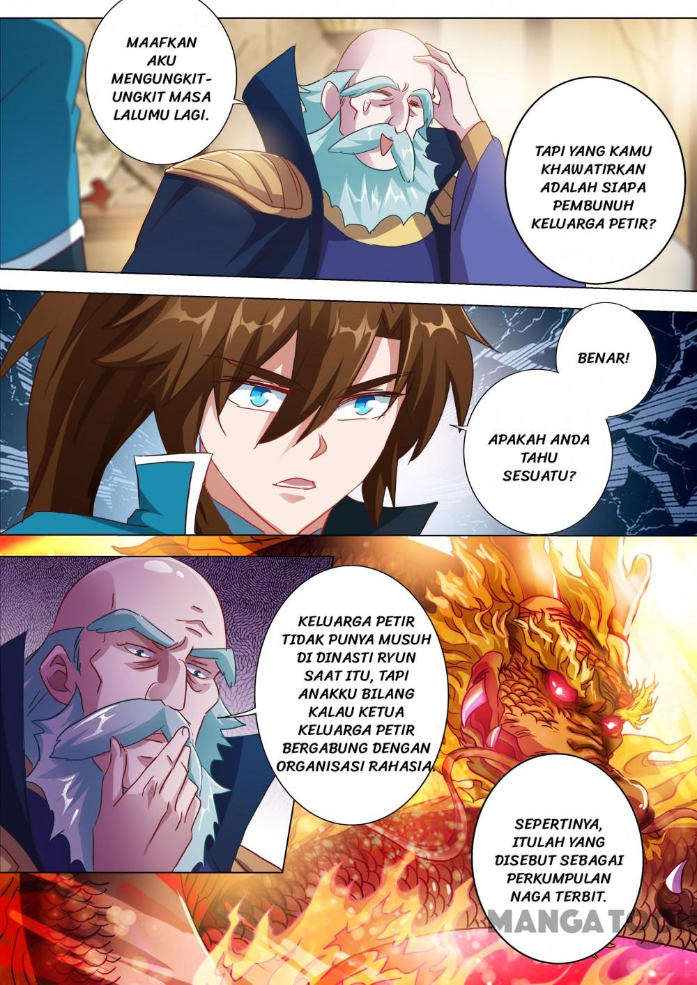 Spirit Sword Sovereign Chapter 196