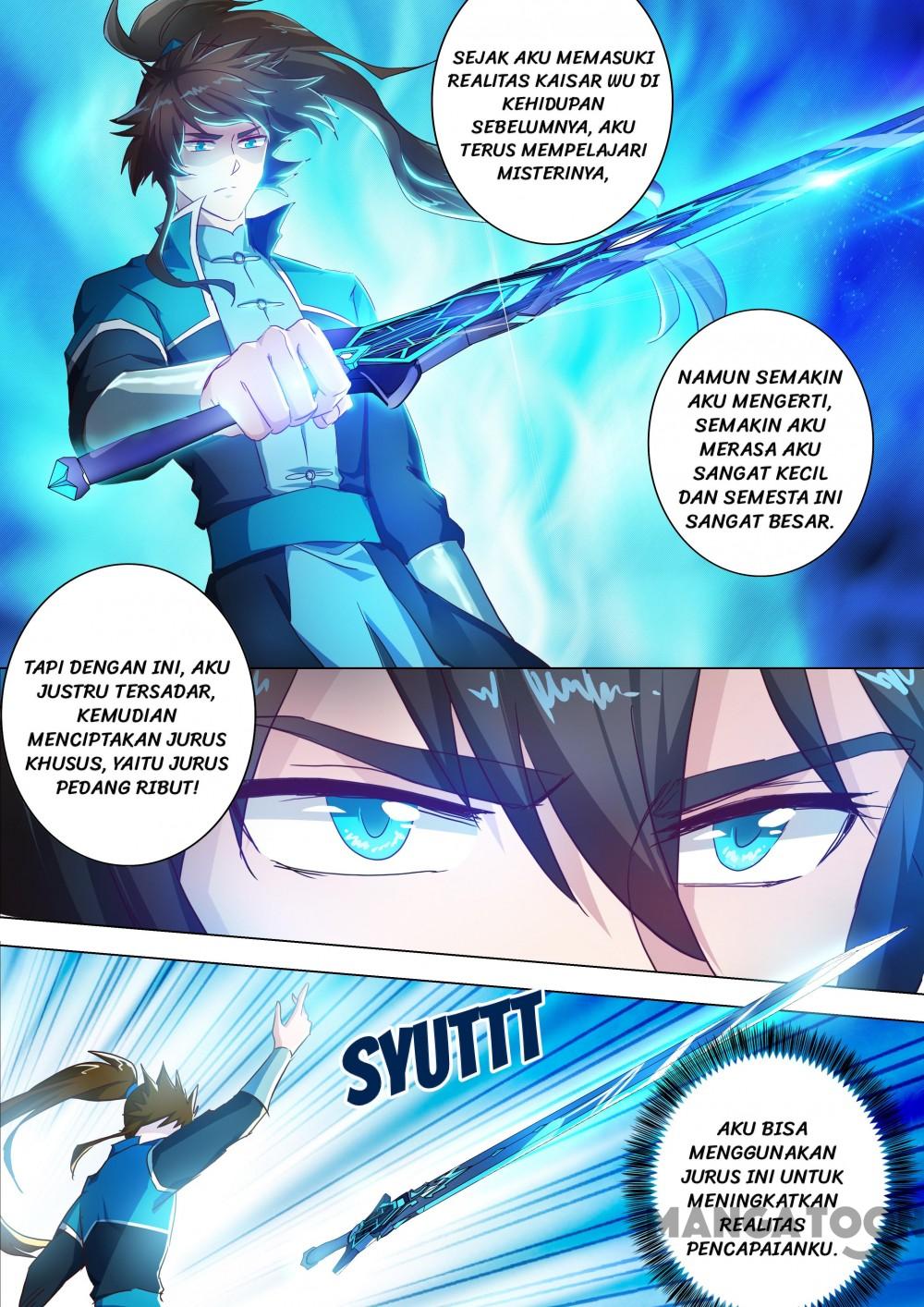 Spirit Sword Sovereign Chapter 197