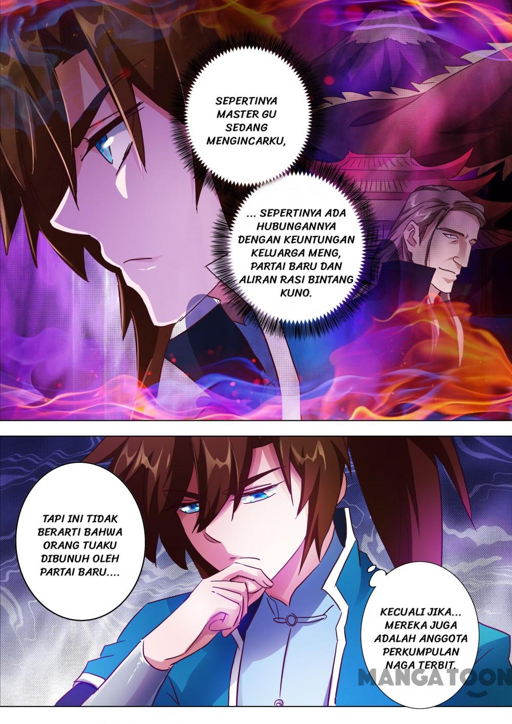 Spirit Sword Sovereign Chapter 197