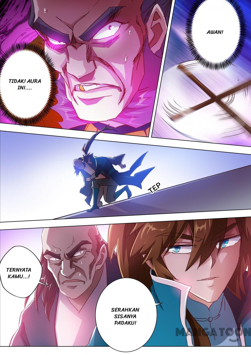 Spirit Sword Sovereign Chapter 198