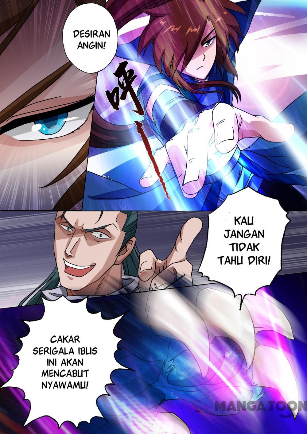 Spirit Sword Sovereign Chapter 20