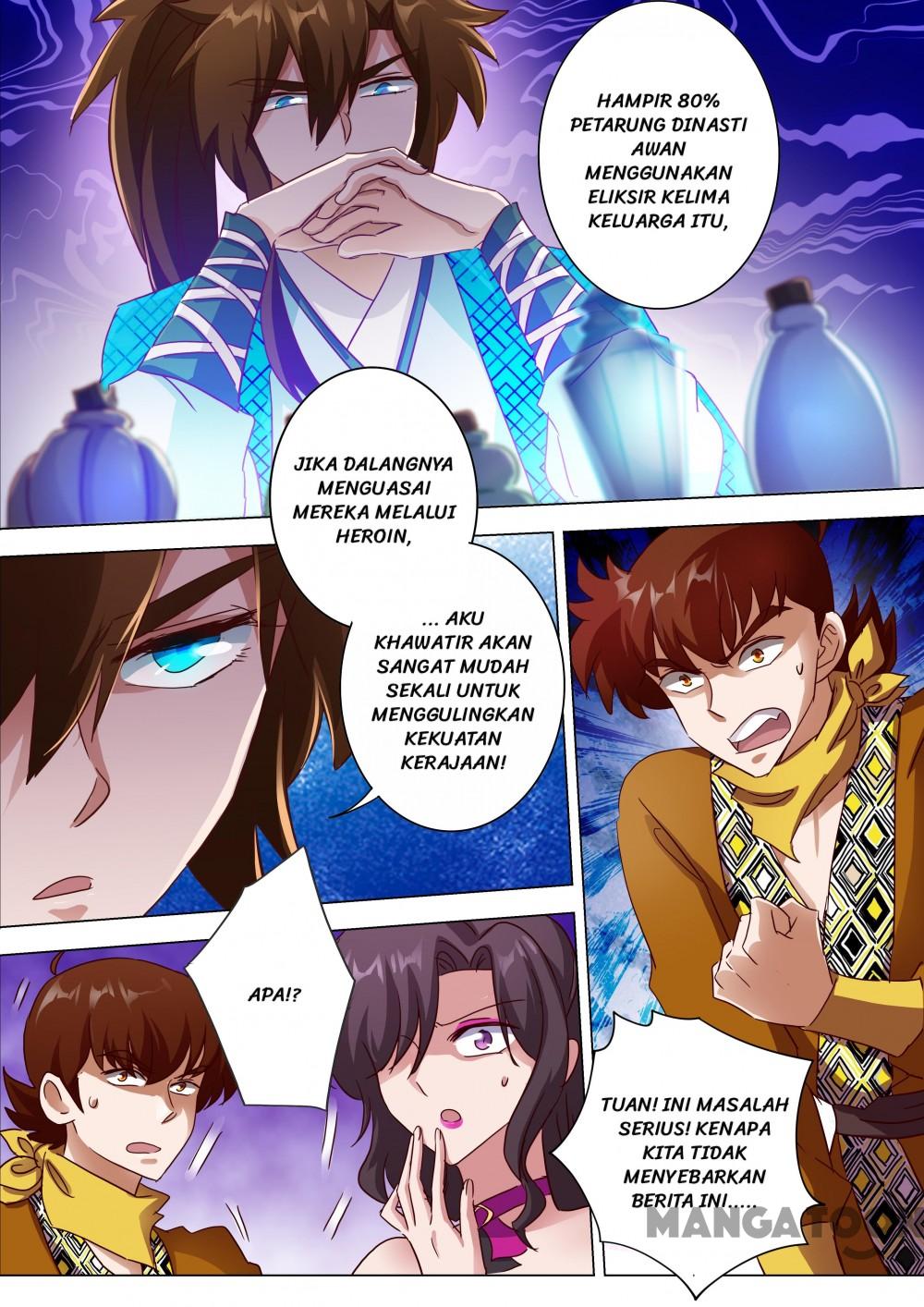 Spirit Sword Sovereign Chapter 200