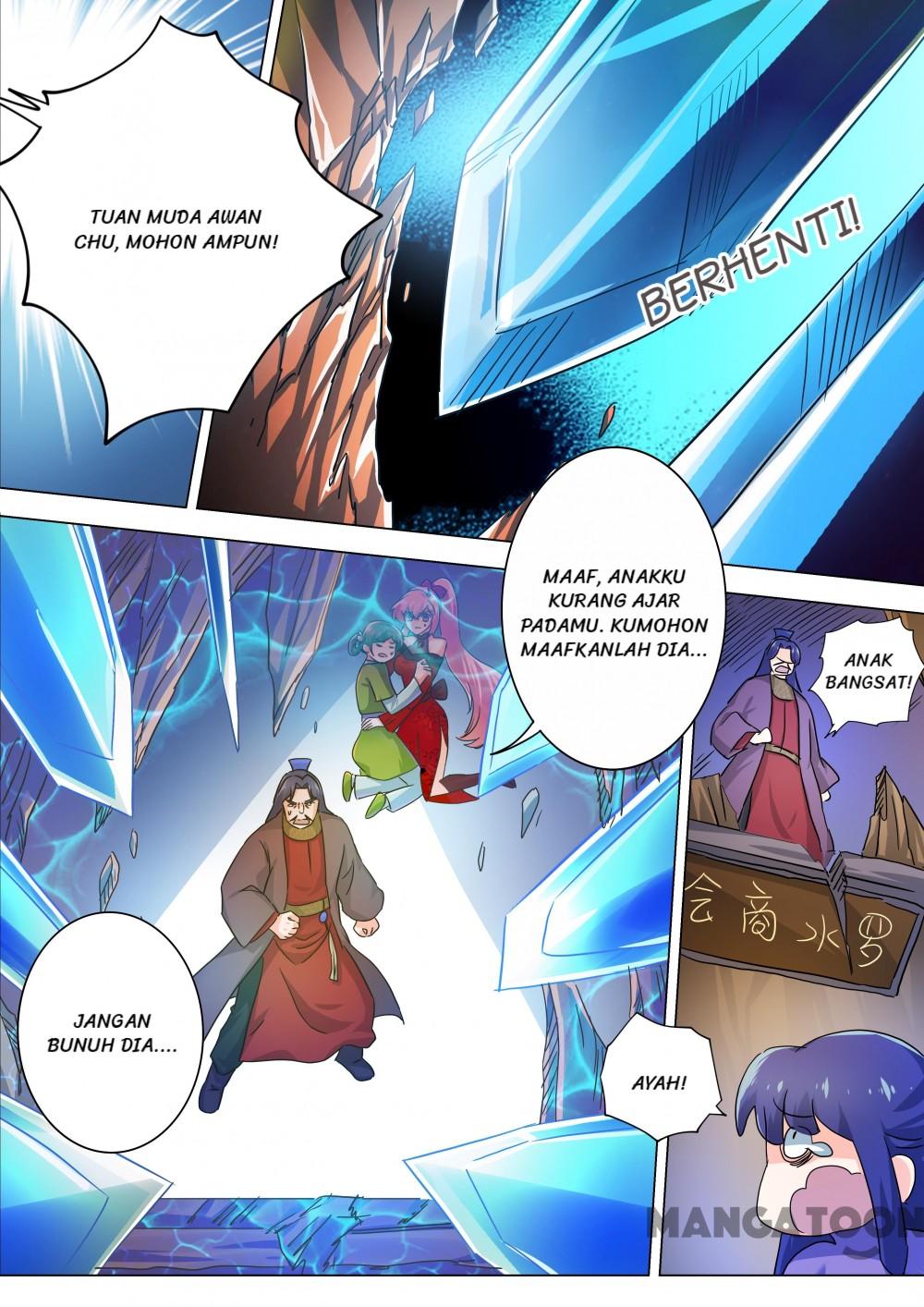 Spirit Sword Sovereign Chapter 202