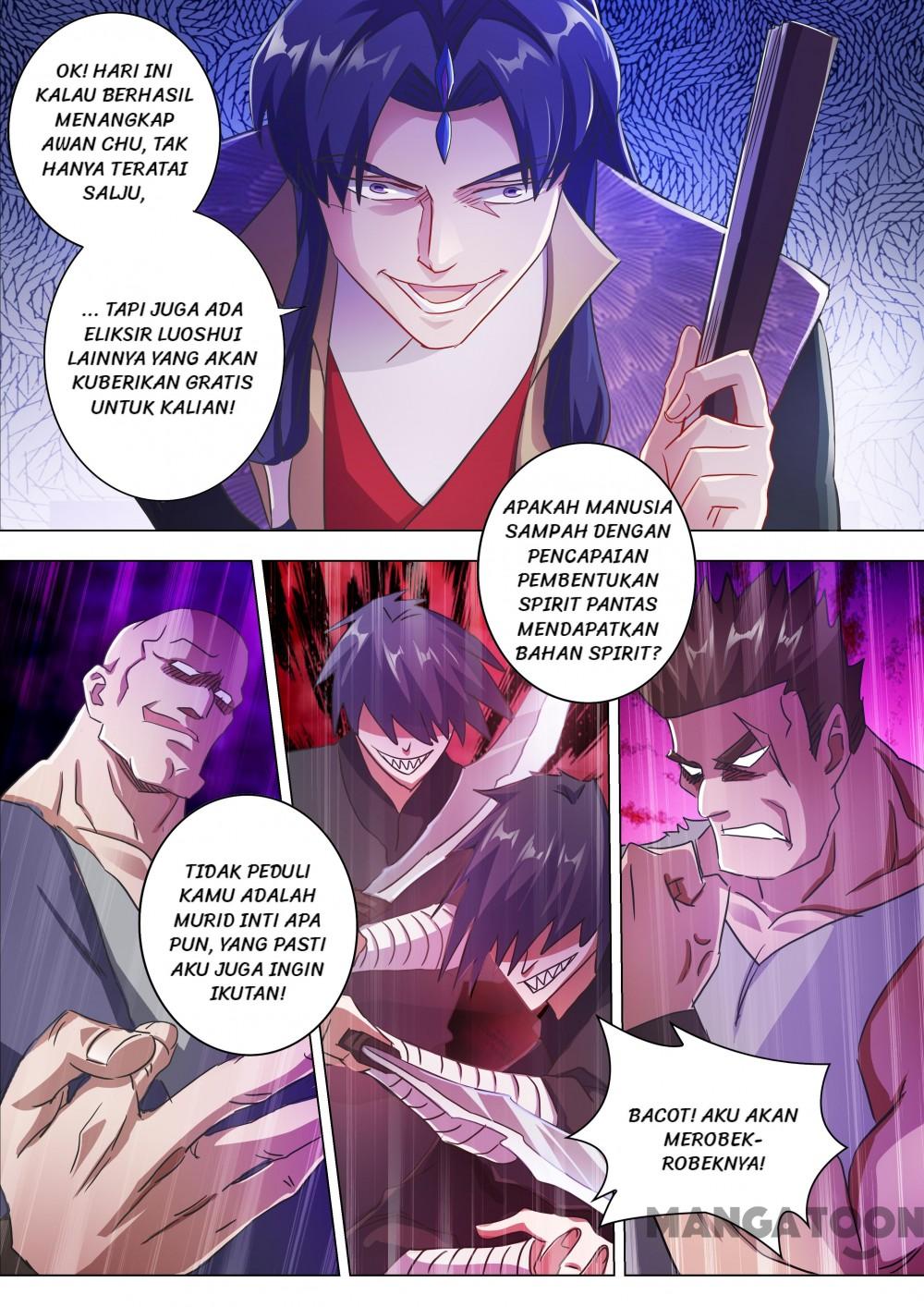 Spirit Sword Sovereign Chapter 202