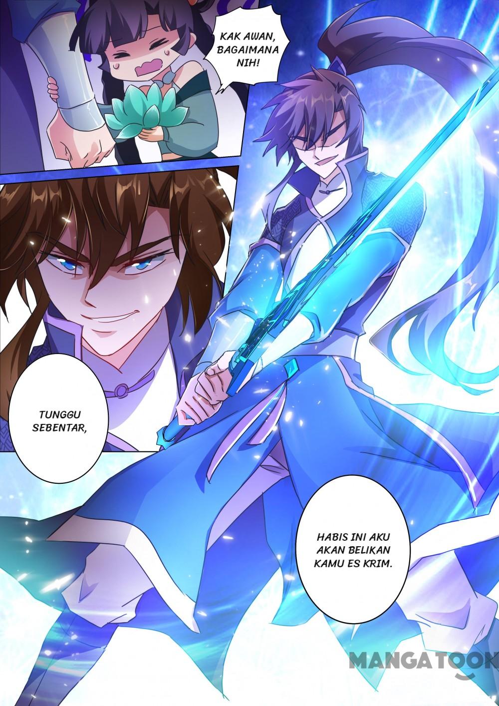 Spirit Sword Sovereign Chapter 202