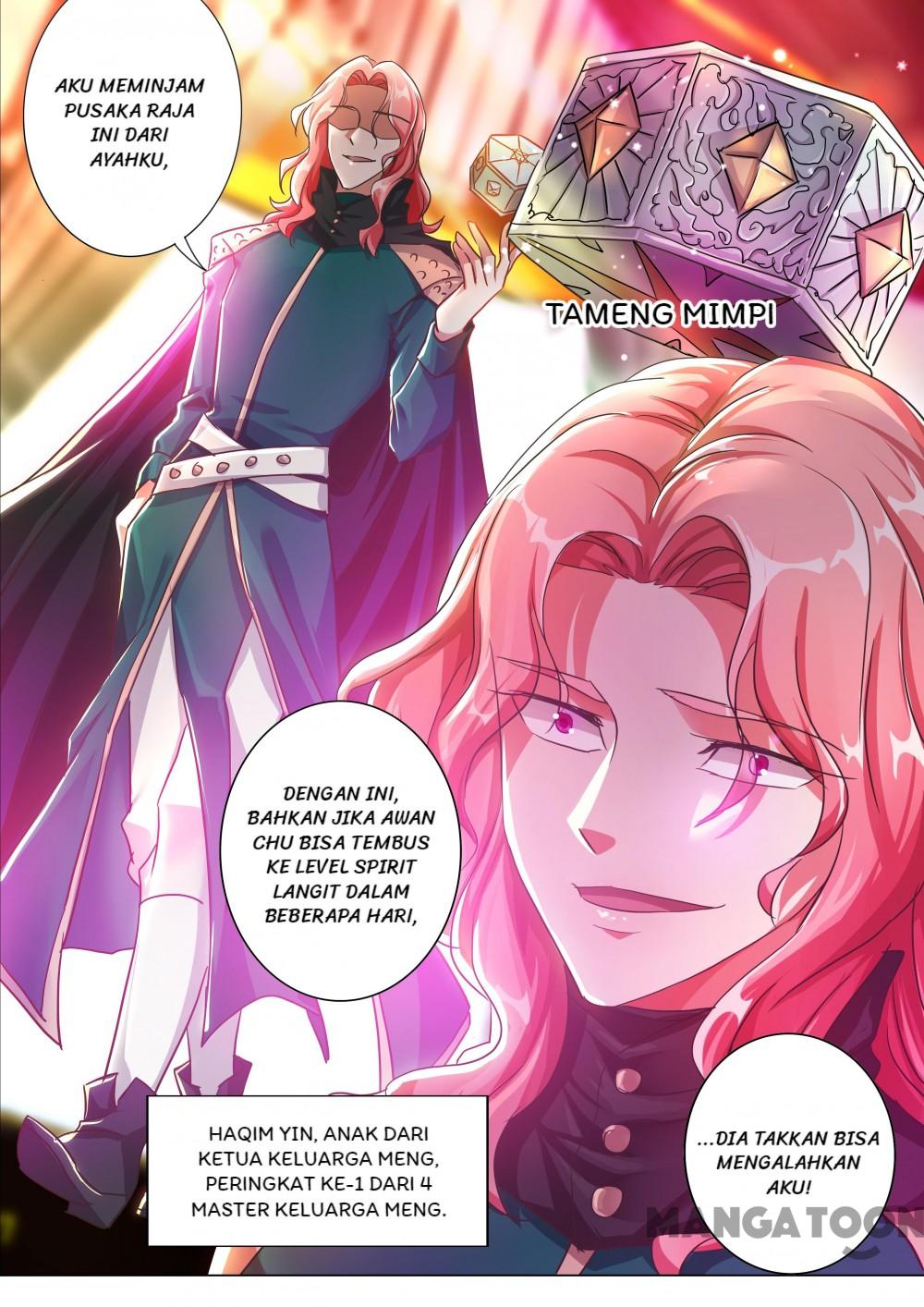 Spirit Sword Sovereign Chapter 203