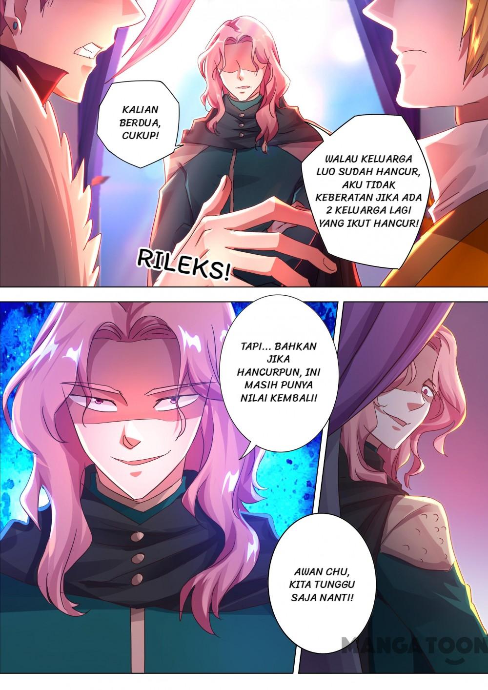 Spirit Sword Sovereign Chapter 205